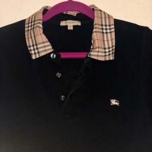 Burberry polo